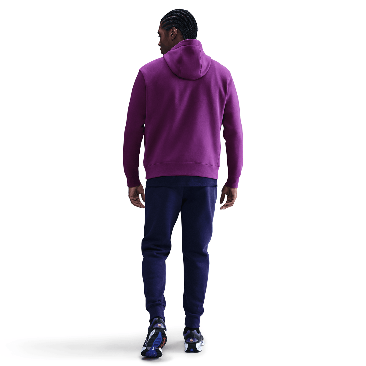 Nike FC Barcelona Club Men Soccer Pullover Hoodie product image 6, provided for visual reference and product detail review