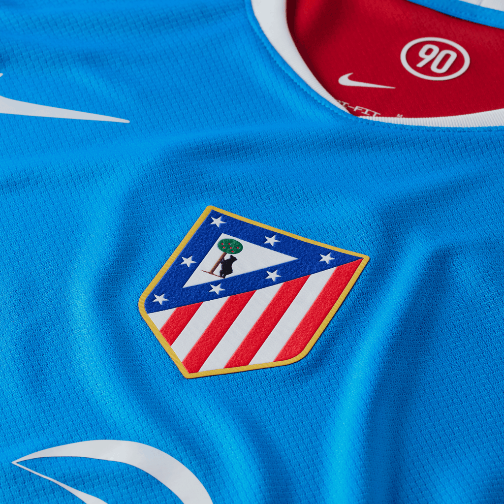 Nike Men Atlético Madrid Third Dri-FIT Total 90 Soccer Replica Jersey 25/26 product image 3, provided for visual reference