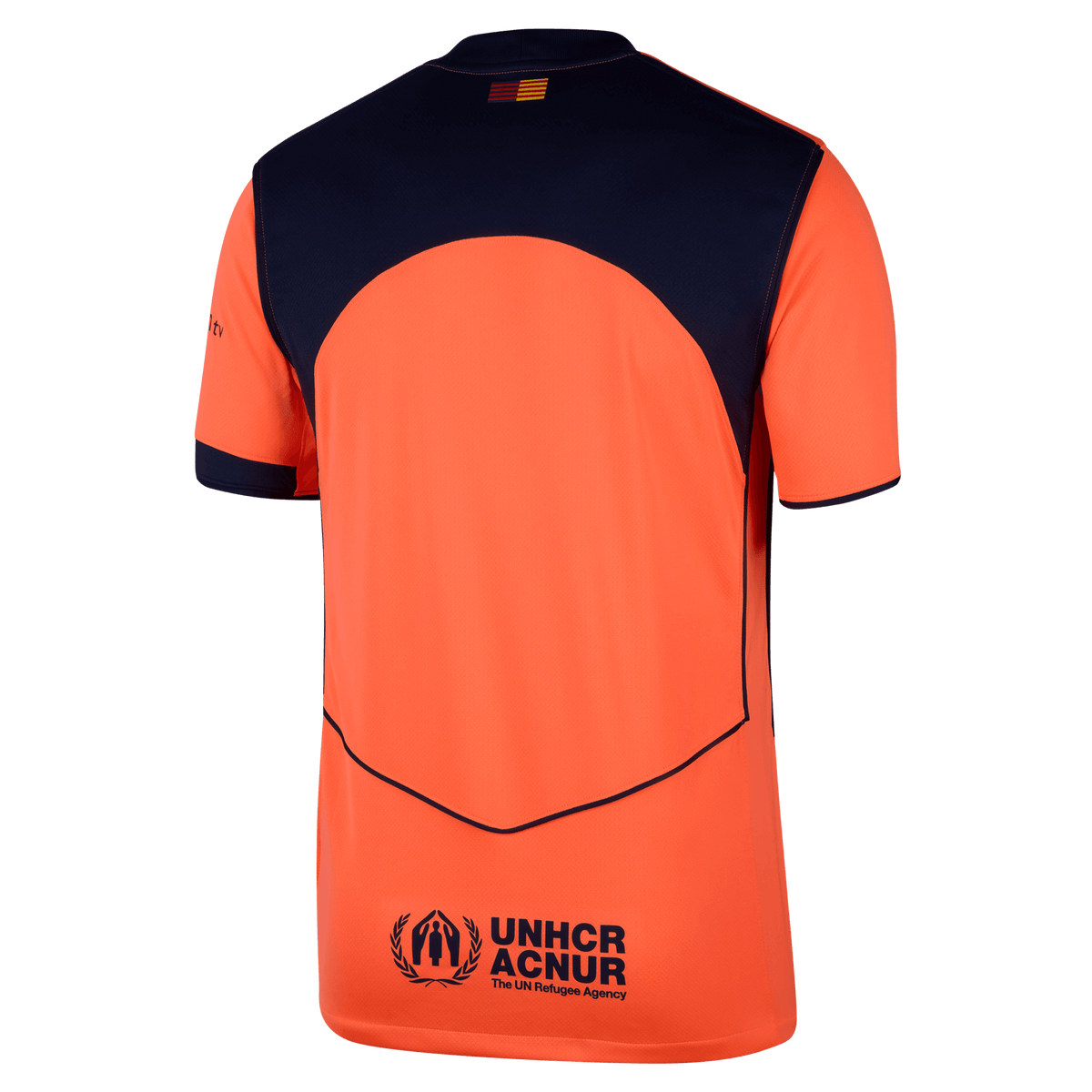 Nike Men FC Barcelona Stadium Third Dri-FIT Total 90 Soccer Replica Jersey 25/26 product image 2, provided for visual