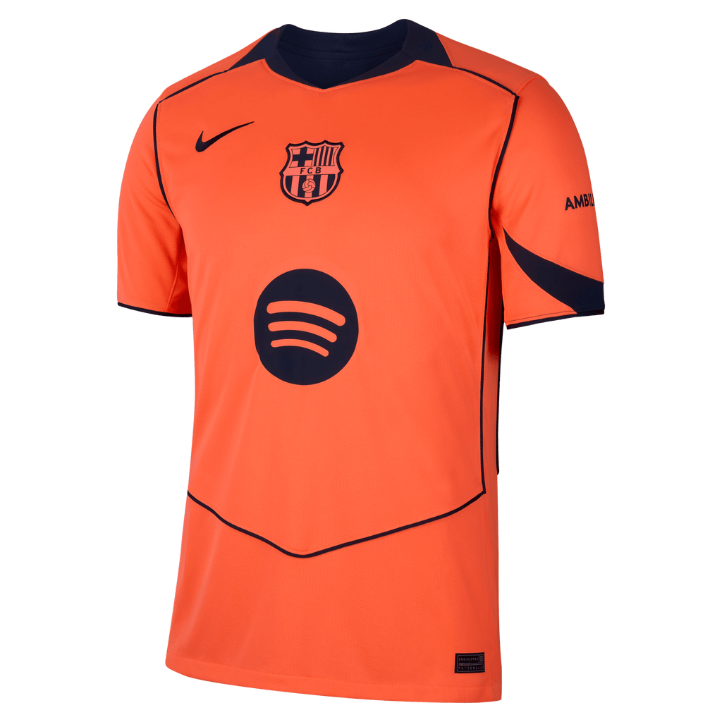 Nike Men FC Barcelona Stadium Third Dri-FIT Total 90 Soccer Replica Jersey 25/26 product image 1, provided for visual