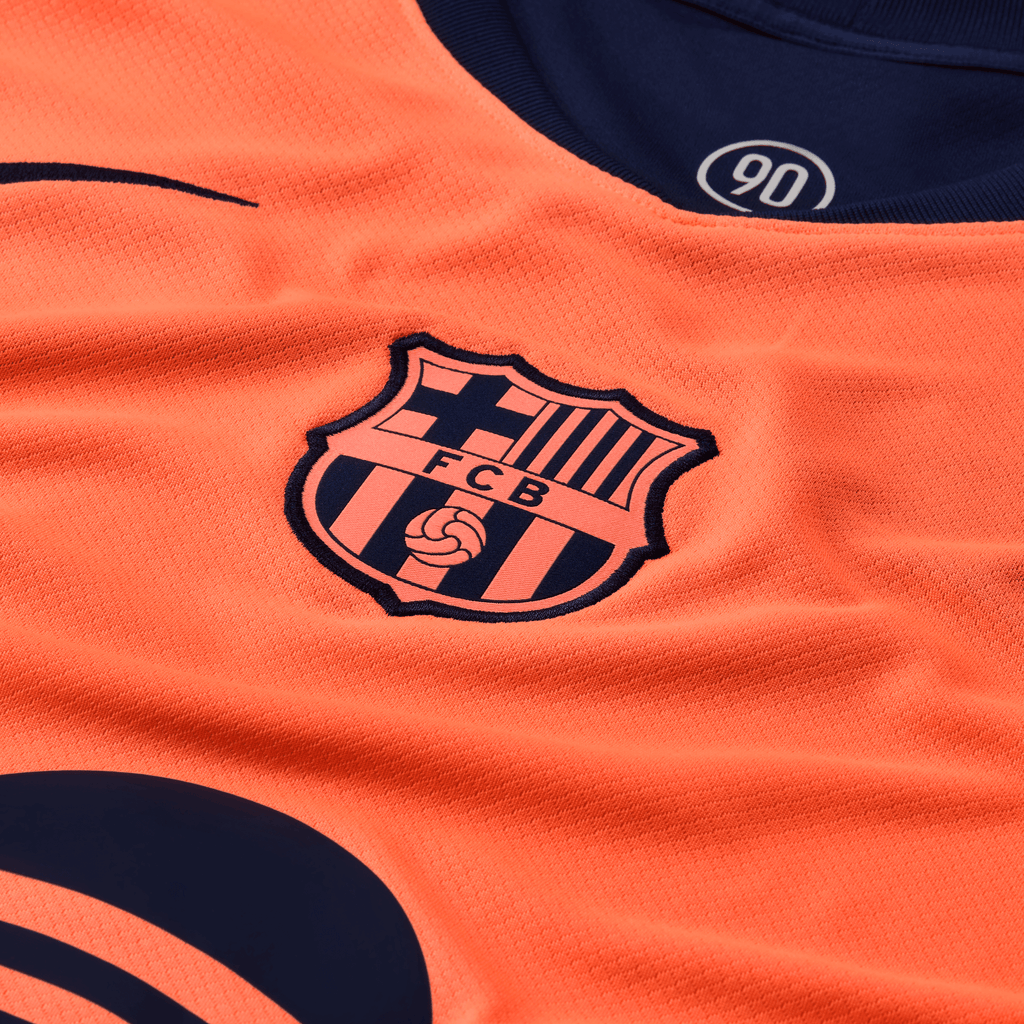 Nike Men FC Barcelona Stadium Third Dri-FIT Total 90 Soccer Replica Jersey 25/26 product image 3, provided for visual