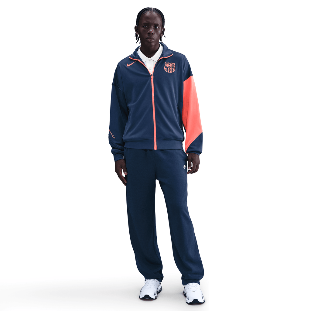 Nike FC Barcelona Academy Pro Third Dri-FIT Total 90 Soccer Anthem Jacket product image 3, provided for visual reference and