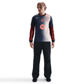 Nike FC Barcelona Academy Pro Third Dri-FIT Soccer Pre-Match Top Jersey product image 1, provided for visual reference and