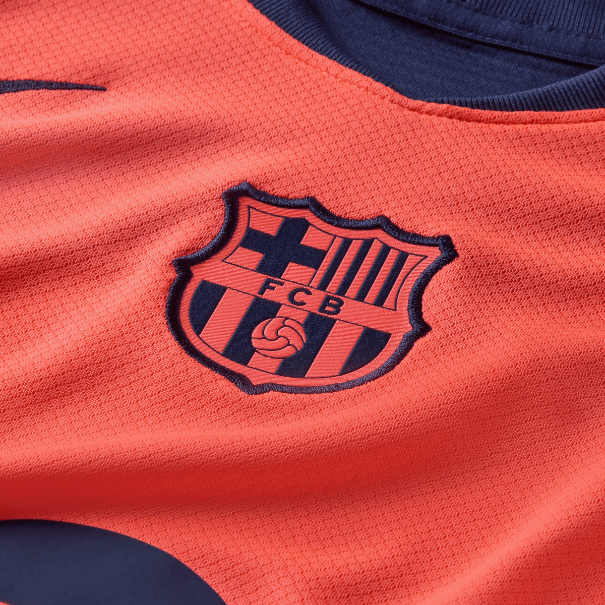 Nike Youth FC Barcelona Stadium Third Dri-FIT Total 90 Soccer Replica Jersey 25/26 product image 3, provided for visual