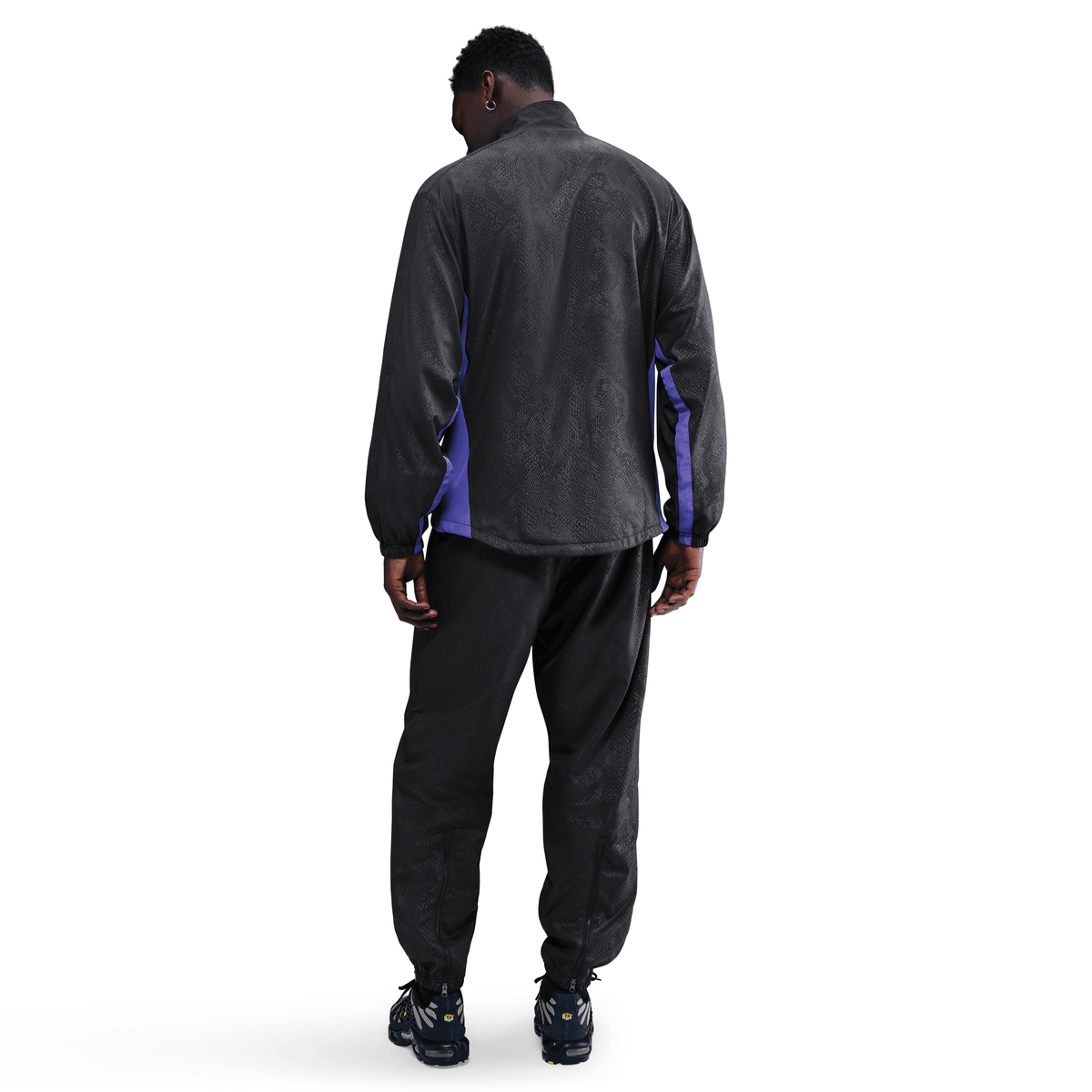 Kobe Bryant FC Barcelona Away Graphic Track Jacket product image 3, provided for visual reference and product detail review