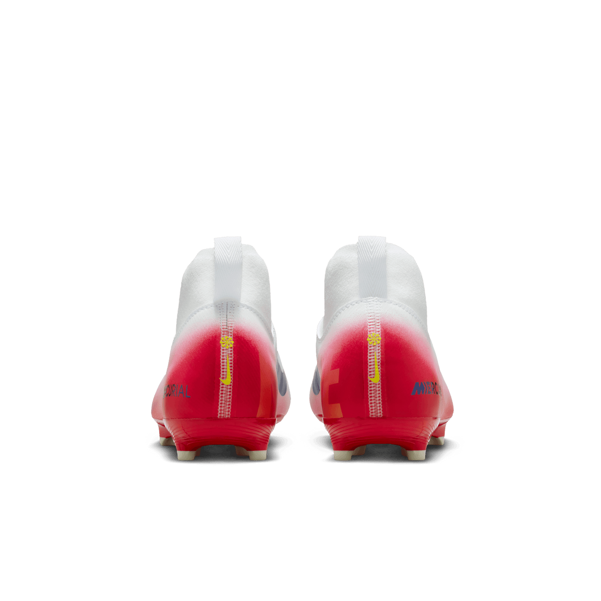 Nike Jr. Mercurial Superfly 10 Academy LV8 Big Kids' FG-University Red/dark Obsidian product image 5, provided for visual