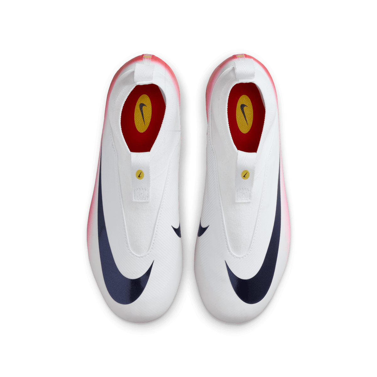 Nike Jr. Mercurial Superfly 10 Academy LV8 Big Kids' FG-University Red/dark Obsidian product image 3, provided for visual