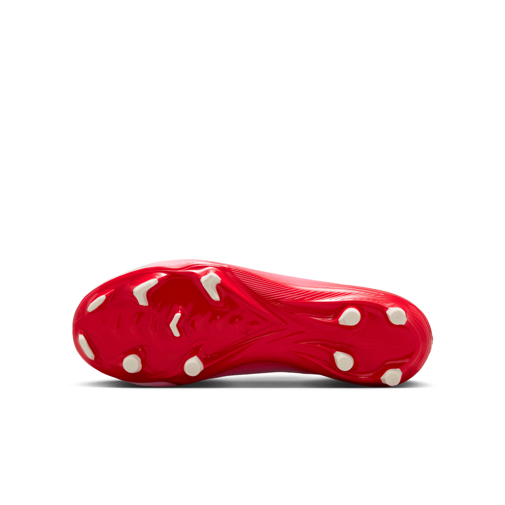 Nike Jr. Mercurial Superfly 10 Academy LV8 Big Kids' FG-University Red/dark Obsidian product image 6, provided for visual