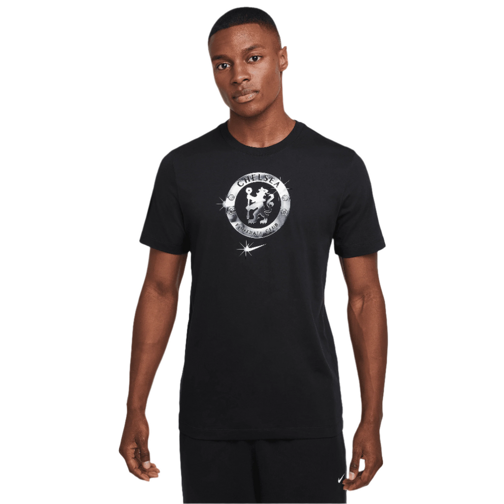 Nike Chelsea FC Men Soccer T-Shirt product image 1, provided for visual reference and product detail review