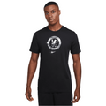 Nike Chelsea FC Men Soccer T-Shirt product image 1, provided for visual reference and product detail review