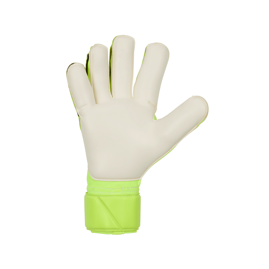 Nike Grip3 Goalkeeper Soccer Gloves-Volt/Black product image 2, provided for visual reference and product detail review