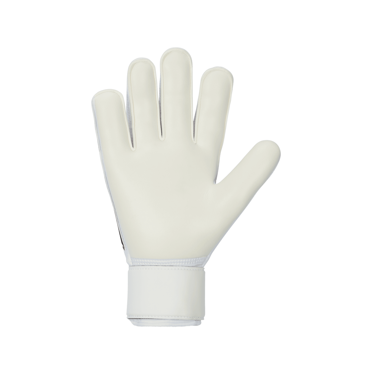 Nike Match Goalkeeper Soccer Gloves-White/Black product image 2, provided for visual reference and product detail review