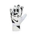 Nike Match Goalkeeper Soccer Gloves-White/Black product image 1, provided for visual reference and product detail review