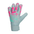 Nike Match Jr. Big Kids' Goalkeeper Gloves-Ocean Cube/pink Blast/aurora Green product image 1, provided for visual reference