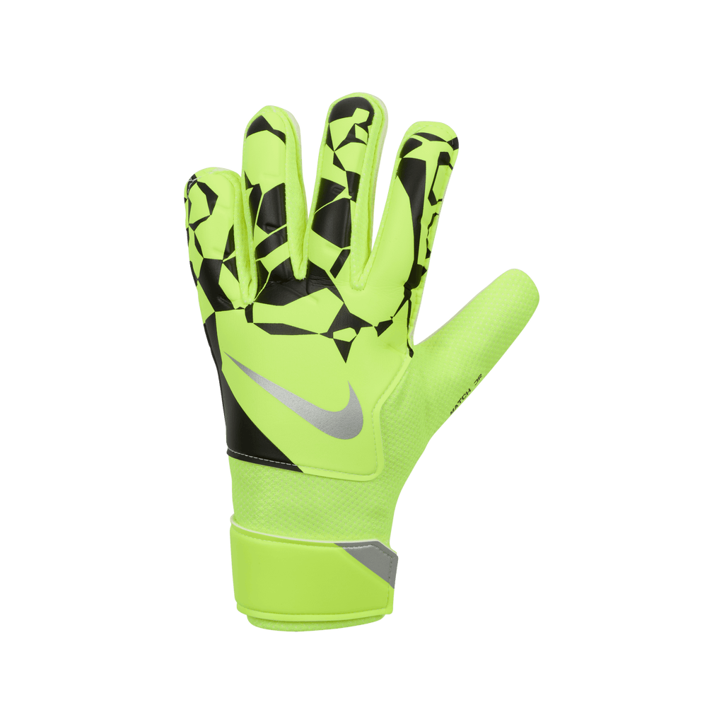 Nike Match Jr. Big Kids' Goalkeeper Soccer Gloves product image 1, provided for visual reference and product detail review