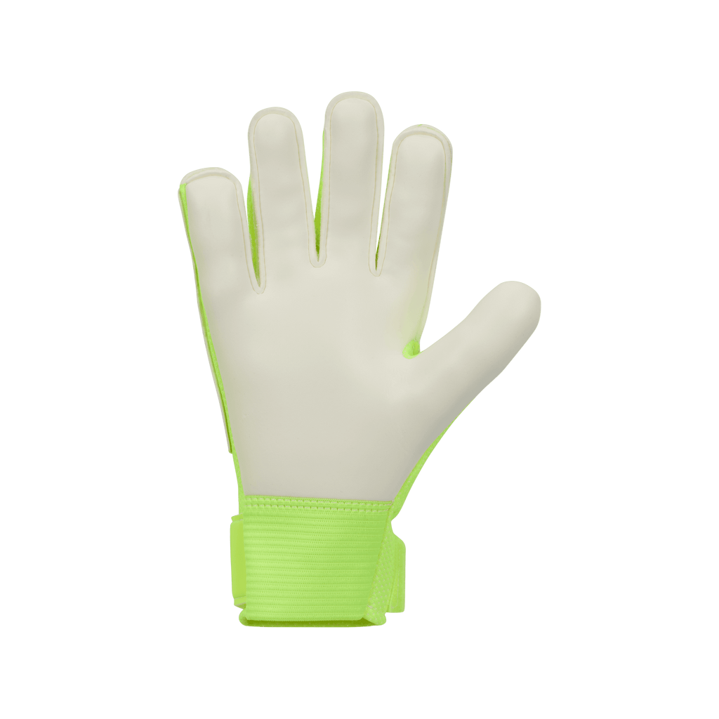 Nike Match Jr. Big Kids' Goalkeeper Soccer Gloves product image 2, provided for visual reference and product detail review