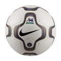 Nike Premier League Heritage Gio Merlin Soccer Ball-White/Blue/Gold/Black product image 1, provided for visual reference and