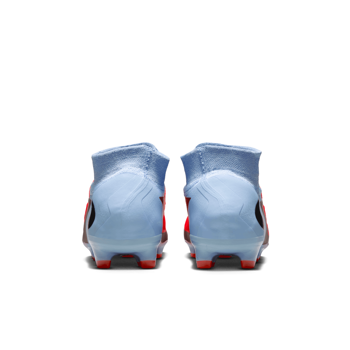 Nike Phantom 6 High Pro Firm-Ground Soccer Cleats-Royal Tint/bright Crimson product image 5, provided for visual reference