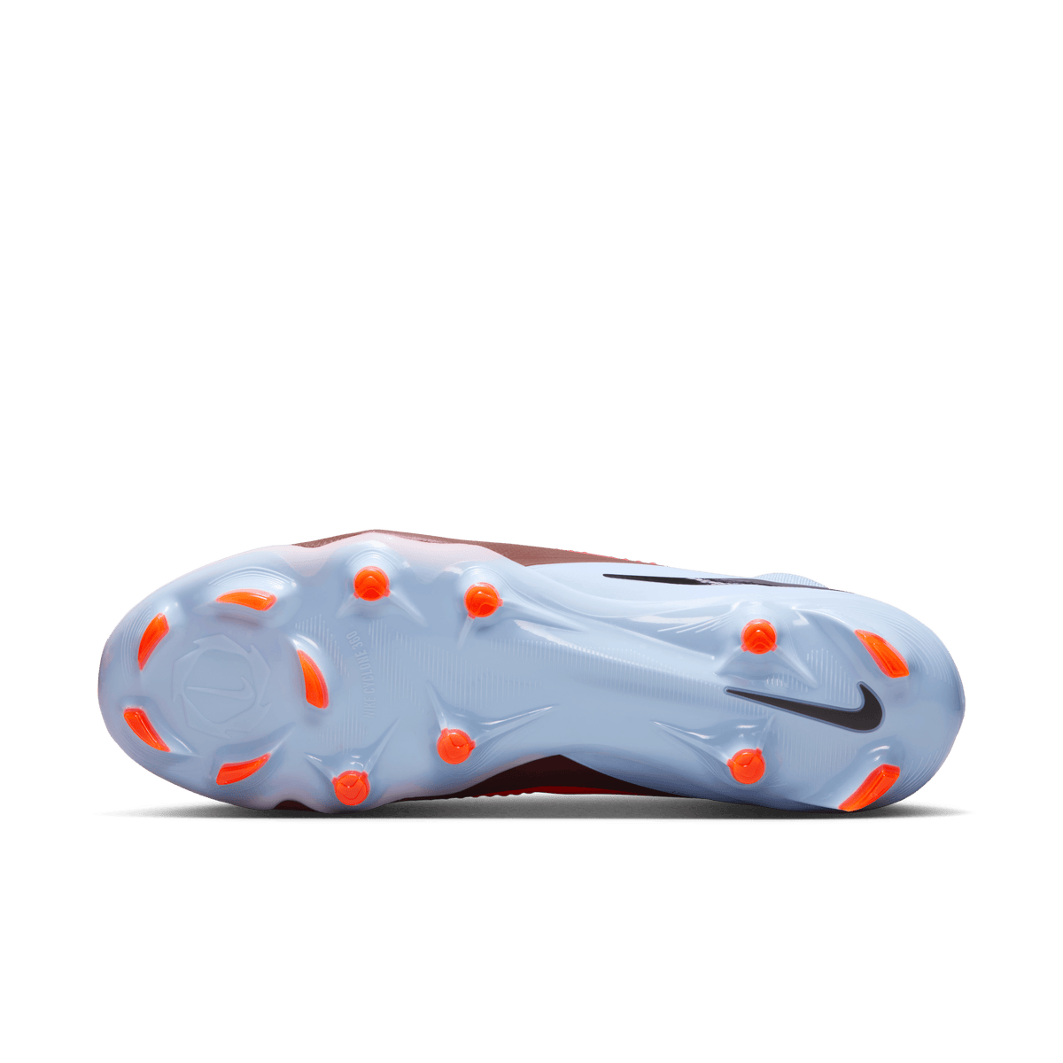 Nike Phantom 6 High Pro Firm-Ground Soccer Cleats-Royal Tint/bright Crimson product image 7, provided for visual reference