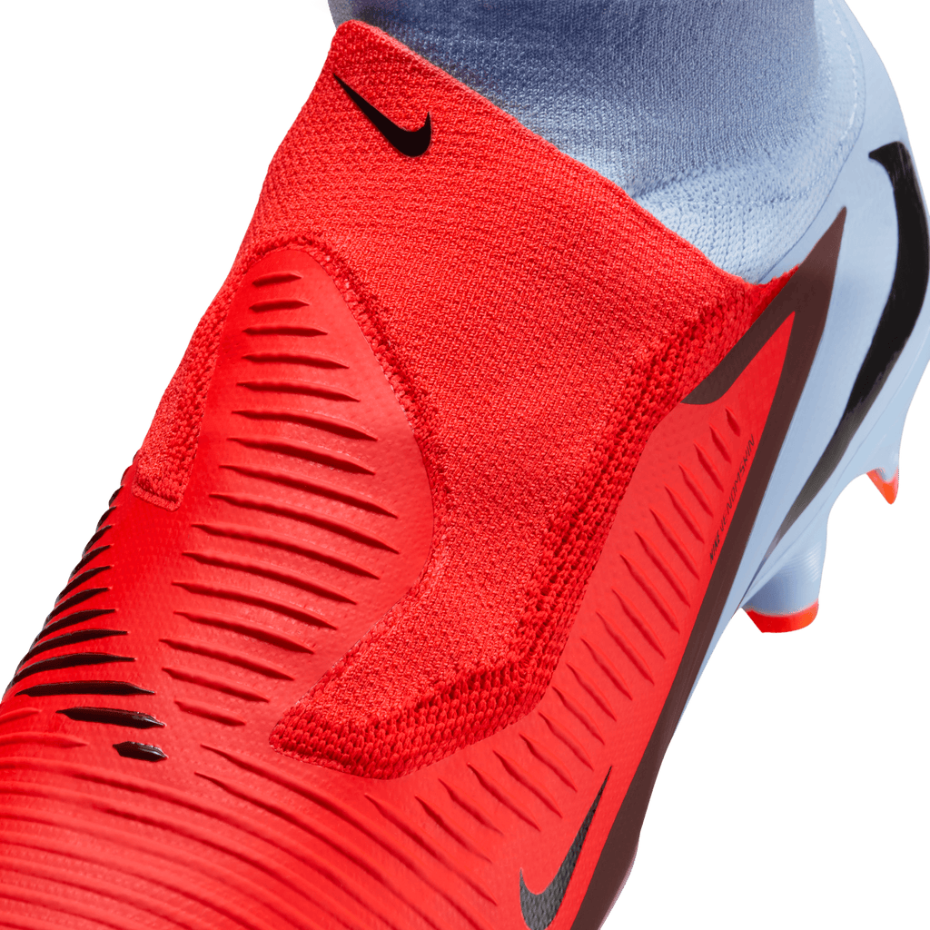 Nike Phantom 6 High Pro Firm-Ground Soccer Cleats-Royal Tint/bright Crimson product image 6, provided for visual reference
