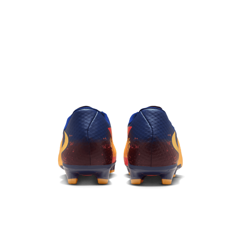 Nike Phantom 6 Low Academy "Erling Haaland" MG/FG- Laser Orange/lemon Venom-blue Void product image 5, provided for visual