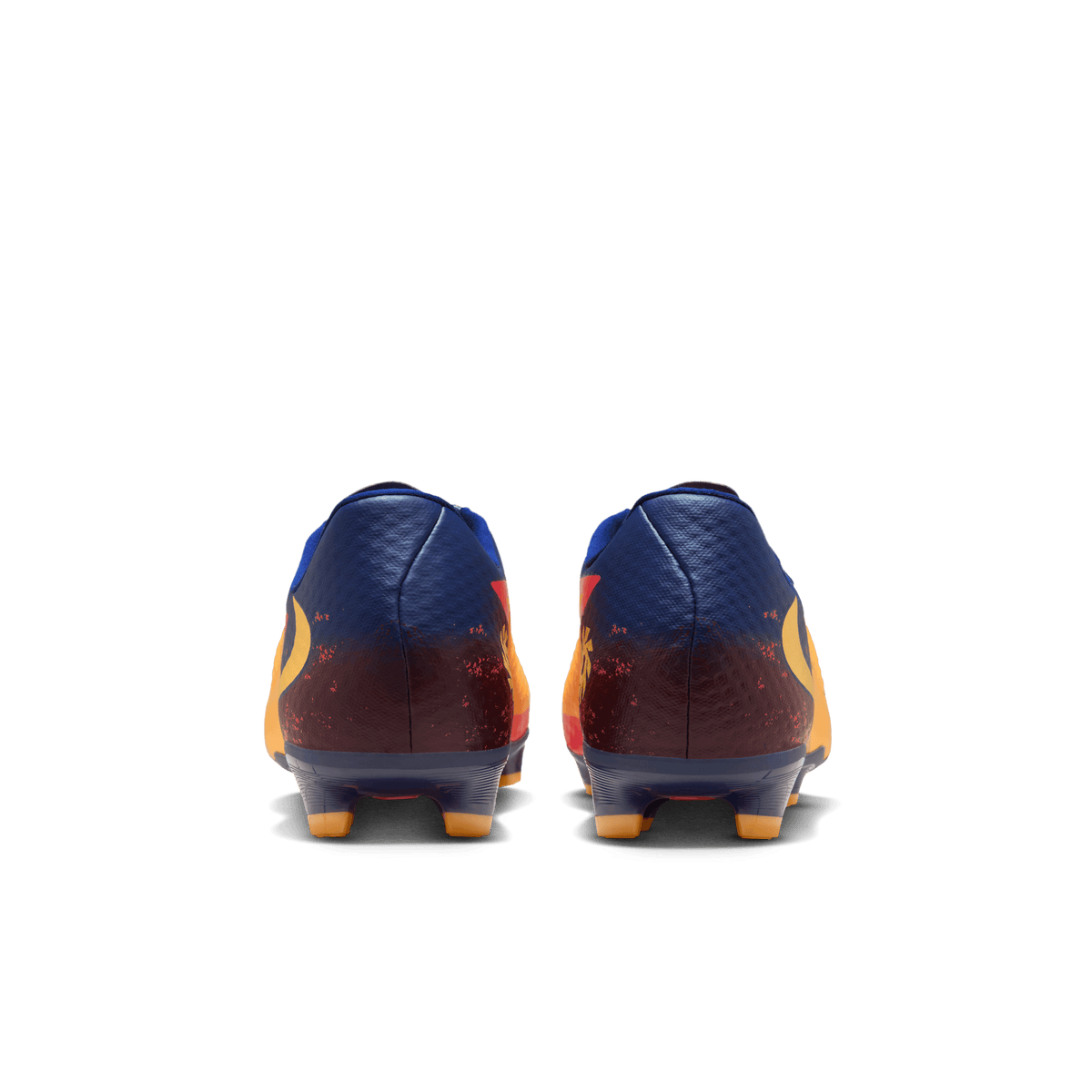 Nike Phantom 6 Low Academy "Erling Haaland" MG/FG- Laser Orange/lemon Venom-blue Void product image 5, provided for visual