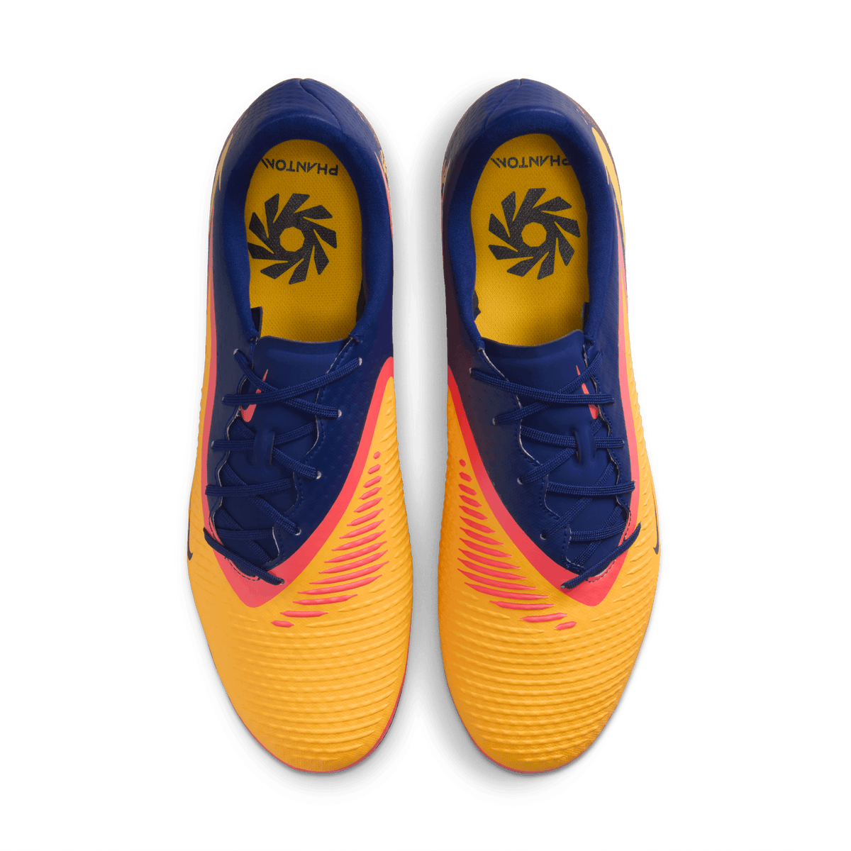Nike Phantom 6 Low Academy "Erling Haaland" MG/FG- Laser Orange/lemon Venom-blue Void product image 4, provided for visual
