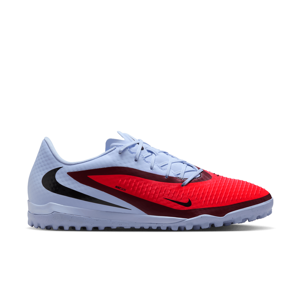 Nike Phantom 6 Low Academy Turf Soccer Shoes product image 1, provided for visual reference and product detail review