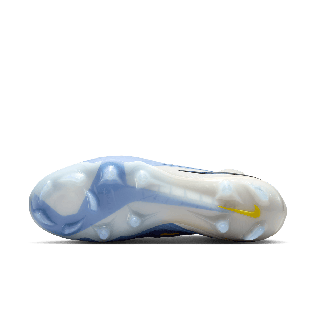 Nike Phantom 6 High Elite Firm-Ground Soccer Cleats-RACER BLUE/DARK OBSIDIAN product image 8, provided for visual reference