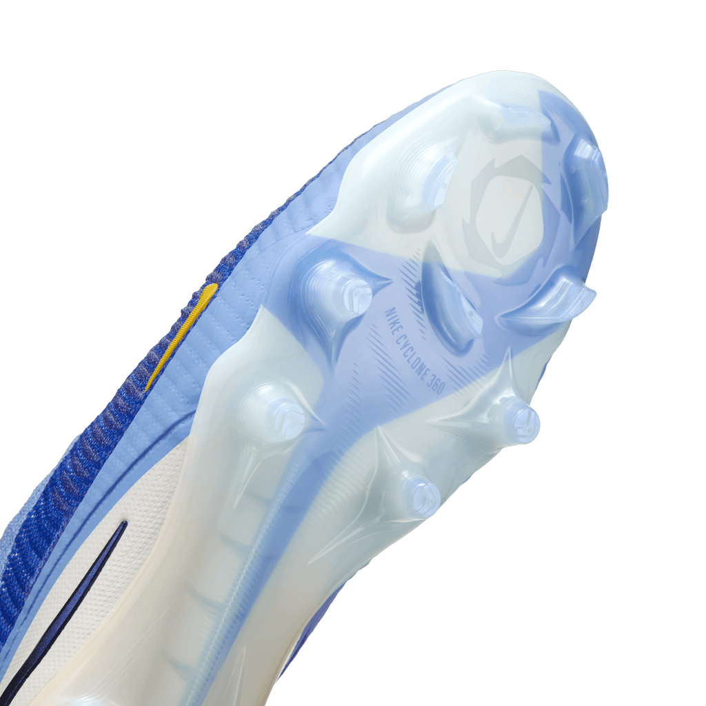 Nike Phantom 6 High Elite Firm-Ground Soccer Cleats-RACER BLUE/DARK OBSIDIAN product image 7, provided for visual reference