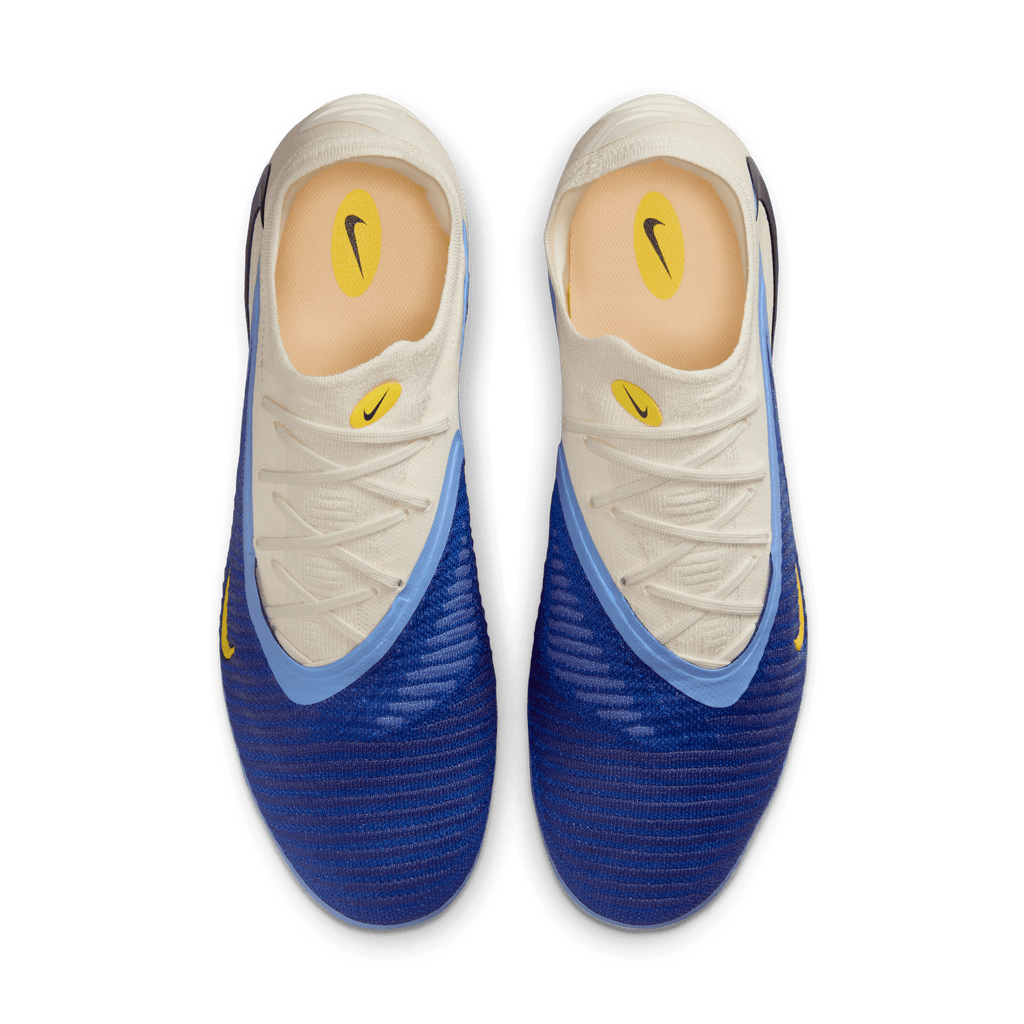 Nike Phantom 6 Low Elite FG LV8-RACER BLUE/DARK OBSIDIAN product image 6, provided for visual reference and product detail