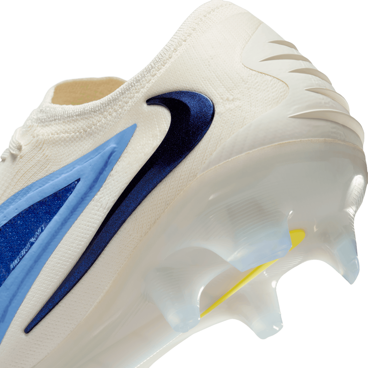 Nike Phantom 6 Low Elite FG LV8-RACER BLUE/DARK OBSIDIAN product image 4, provided for visual reference and product detail