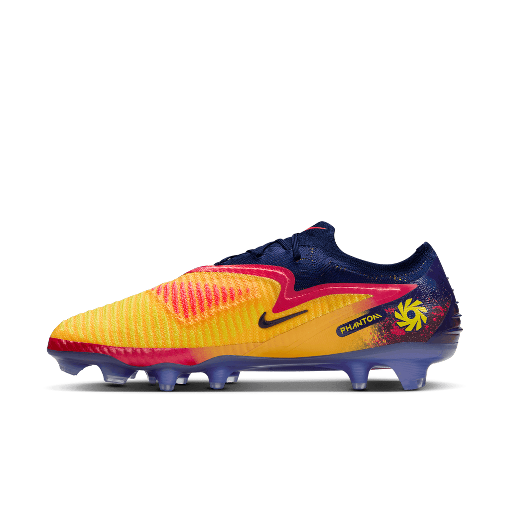Nike Phantom 6 Low Elite "Erling Haaland" Firm-Ground Soccer Cleats product image 2, provided for visual reference and