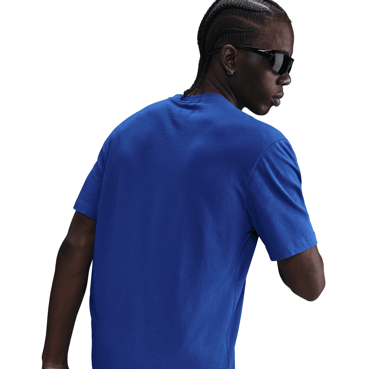 Nike Men Chelsea FC Mini Crest T-Shirt-Blue product image 3, provided for visual reference and product detail review