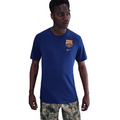 Nike FC Barcelona Men Soccer T-Shirt product image 1, provided for visual reference and product detail review