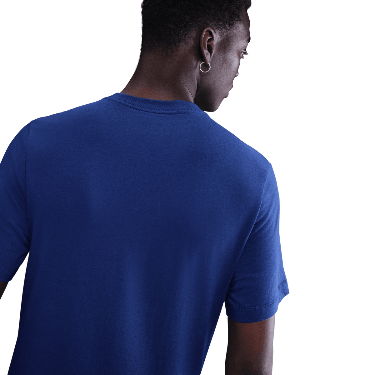 Nike FC Barcelona Men Soccer T-Shirt product image 2, provided for visual reference and product detail review