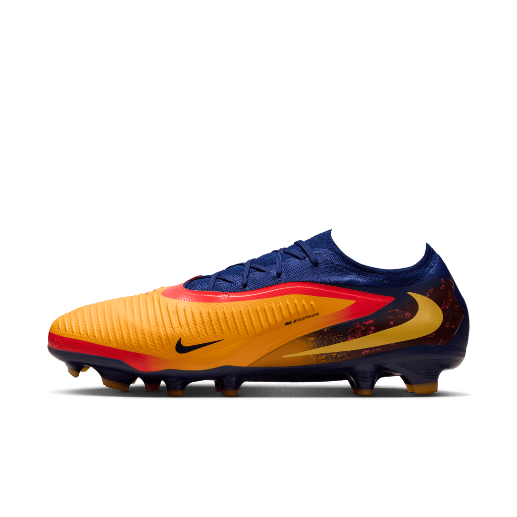 Nike YOUTH Phantom 6 Low Pro "Erling Haaland"-Laser Orange/lemon Venom-blue Void product image 8, provided for visual