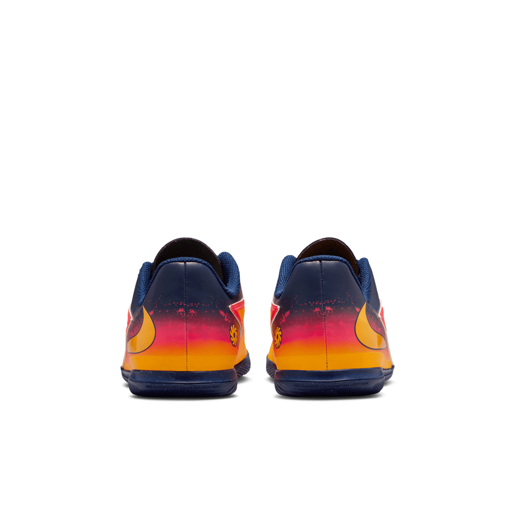 Nike Jr. Phantom 6 Low Club "Erling Haaland IC-Laser Orange/lemon Venom-blue Void product image 4, provided for visual
