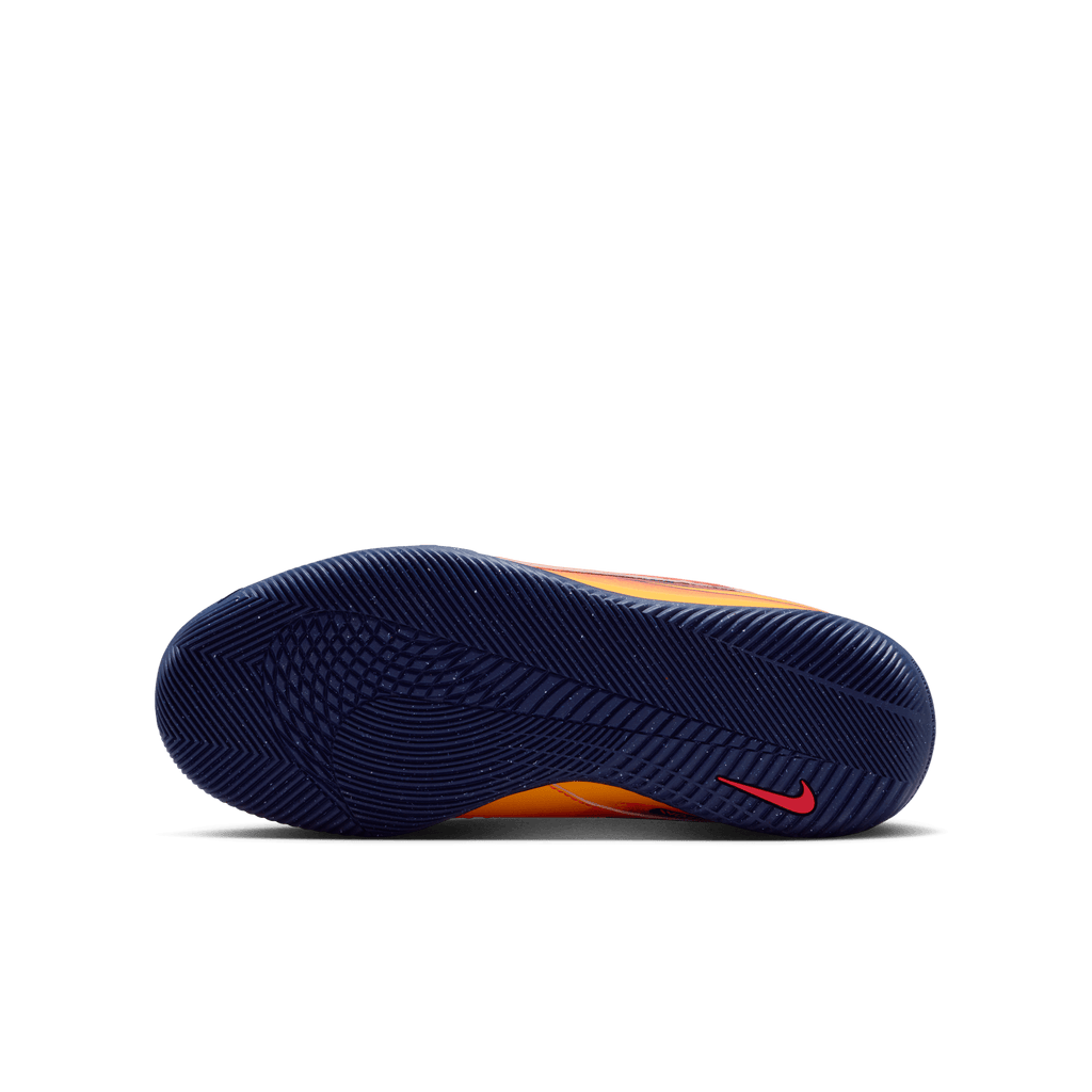 Nike Jr. Phantom 6 Low Club "Erling Haaland IC-Laser Orange/lemon Venom-blue Void product image 5, provided for visual