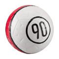 Nike Academy T90 Soccer Ball- White/black/red/black product image 1, provided for visual reference and product detail review
