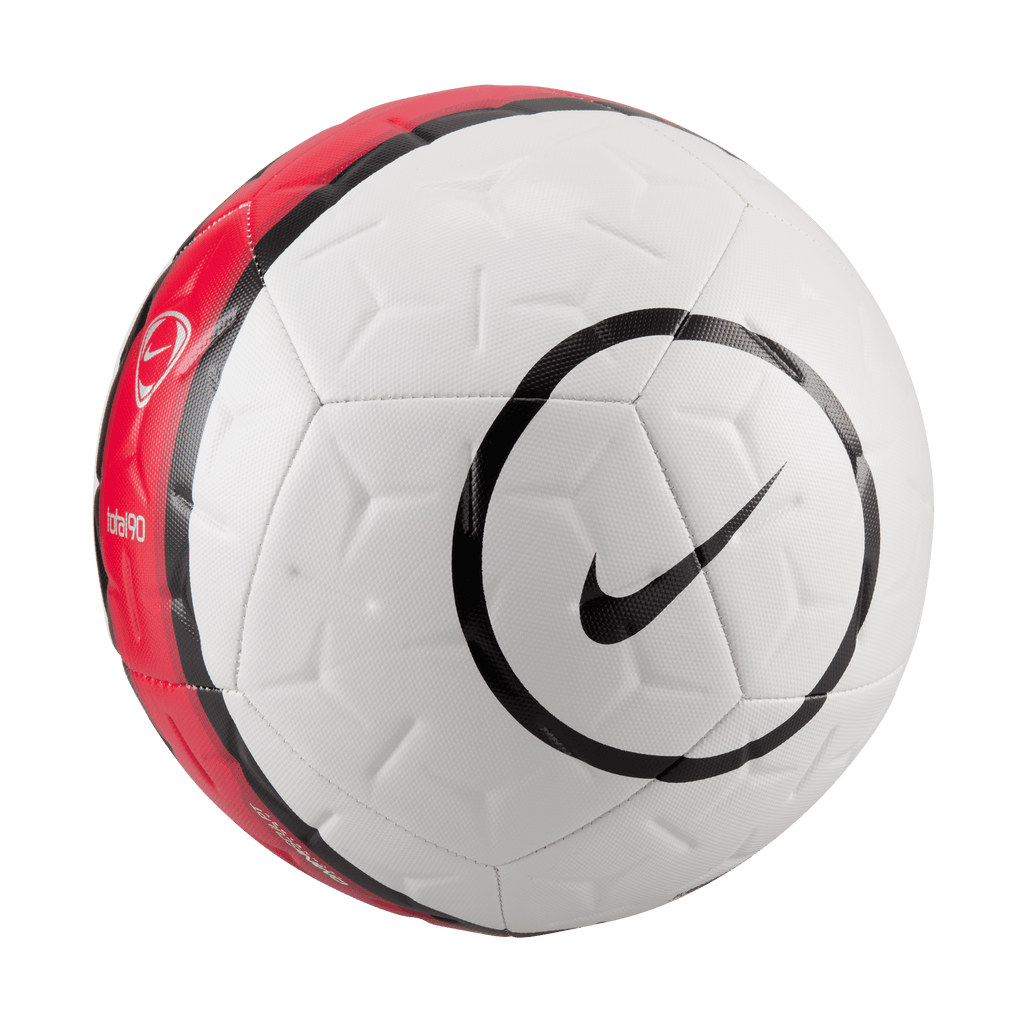 Nike Academy T90 Soccer Ball- White/black/red/black product image 2, provided for visual reference and product detail review