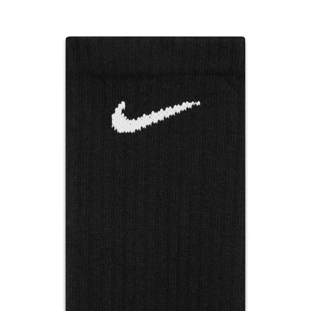 Nike Everyday Cushioned Training Crew Socks (6 Pairs) - Black product image 3, provided for visual reference and product