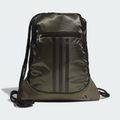 Adidas Alliance II Sackpack - Green | Unisex Training product image 1, provided for visual reference and product detail