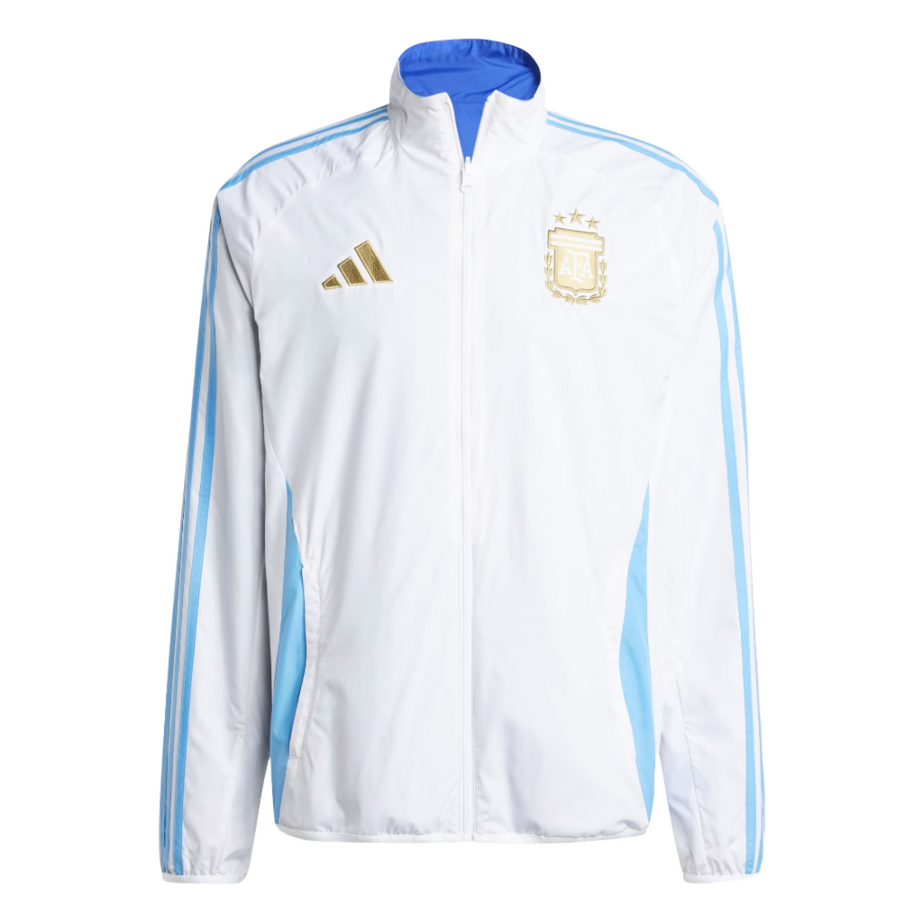 Adidas Argentina Anthem Jacket product image 1, provided for visual reference and product detail review