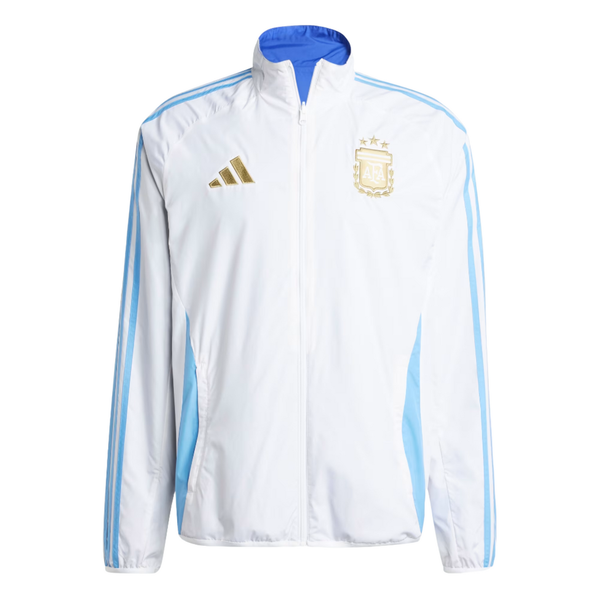 Adidas Argentina Anthem Jacket product image 1, provided for visual reference and product detail review