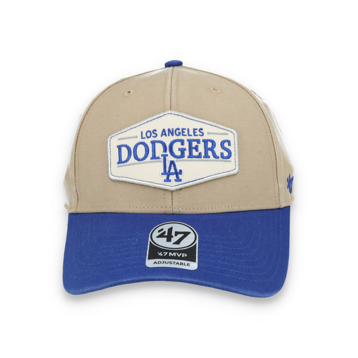 '47 Brand Los Angeles Dodgers Andover '47 MVP Adjustable Hat product image 2, provided for visual reference and product
