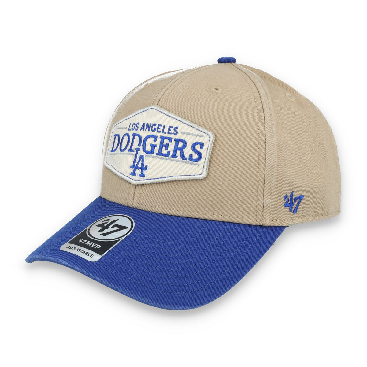 '47 Brand Los Angeles Dodgers Andover '47 MVP Adjustable Hat product image 3, provided for visual reference and product