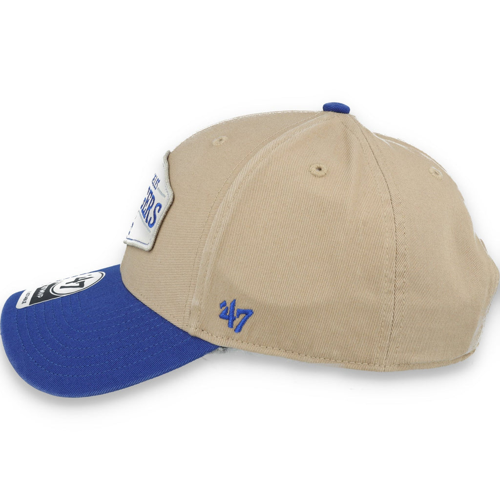 '47 Brand Los Angeles Dodgers Andover '47 MVP Adjustable Hat product image 4, provided for visual reference and product