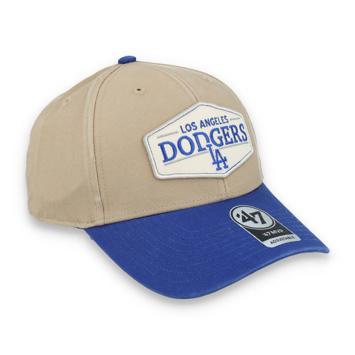 '47 Brand Los Angeles Dodgers Andover '47 MVP Adjustable Hat product image 1, provided for visual reference and product