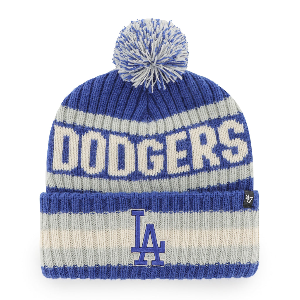 Los Angeles Dodgers 47 Brand Royal Bering Cuff Knit product image 1